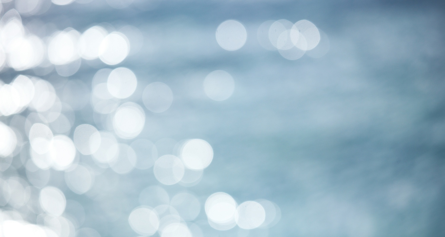 An abstract photo of a water