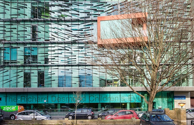 Richard Desmond Centre exterior