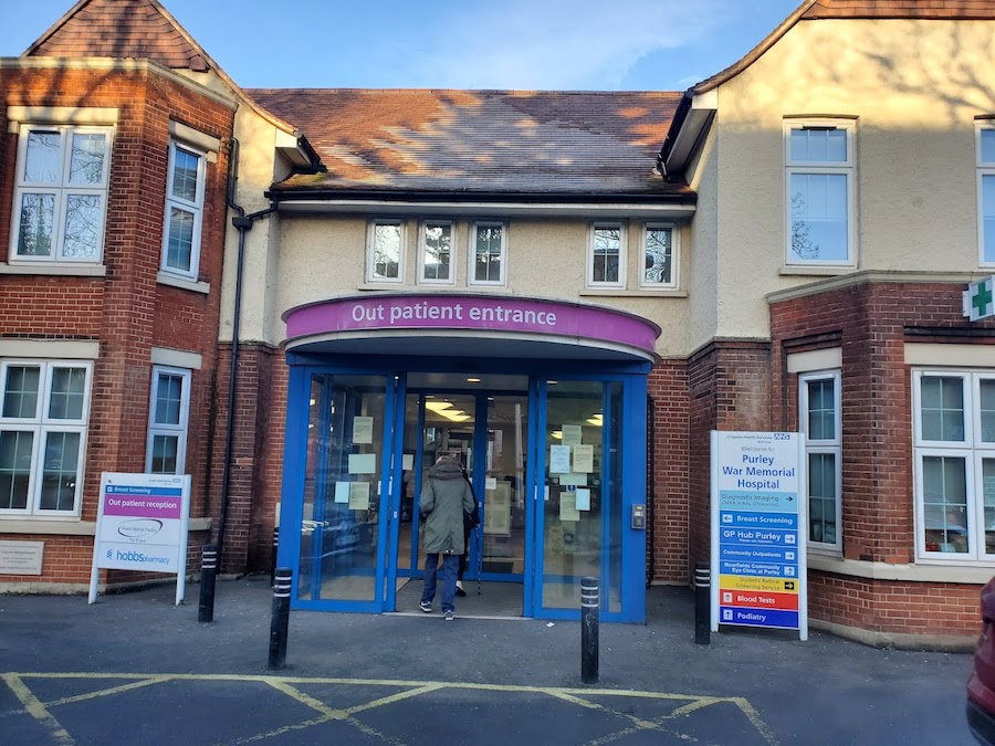 Purley clinic exterior