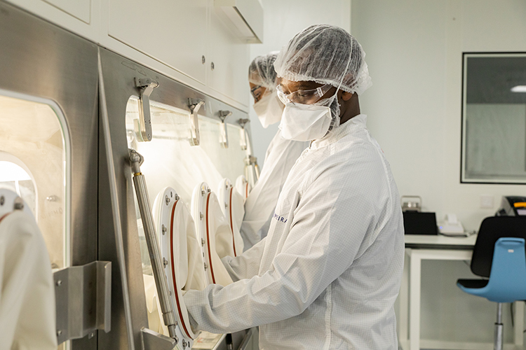 CRF Manufacturing services