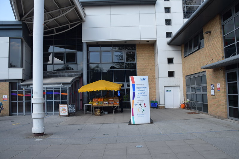 Homerton clinic exterior