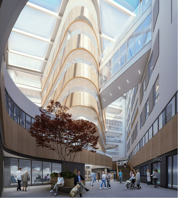 Oriel interior concept