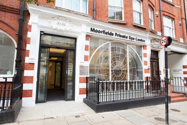 Moorfields Private, New Cavendish Street