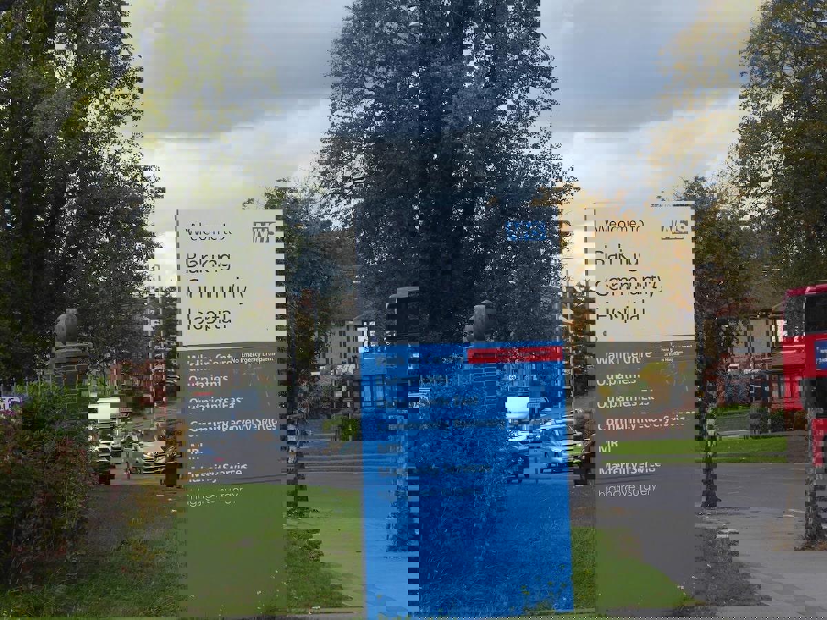 Moorfields, Barking Hospital