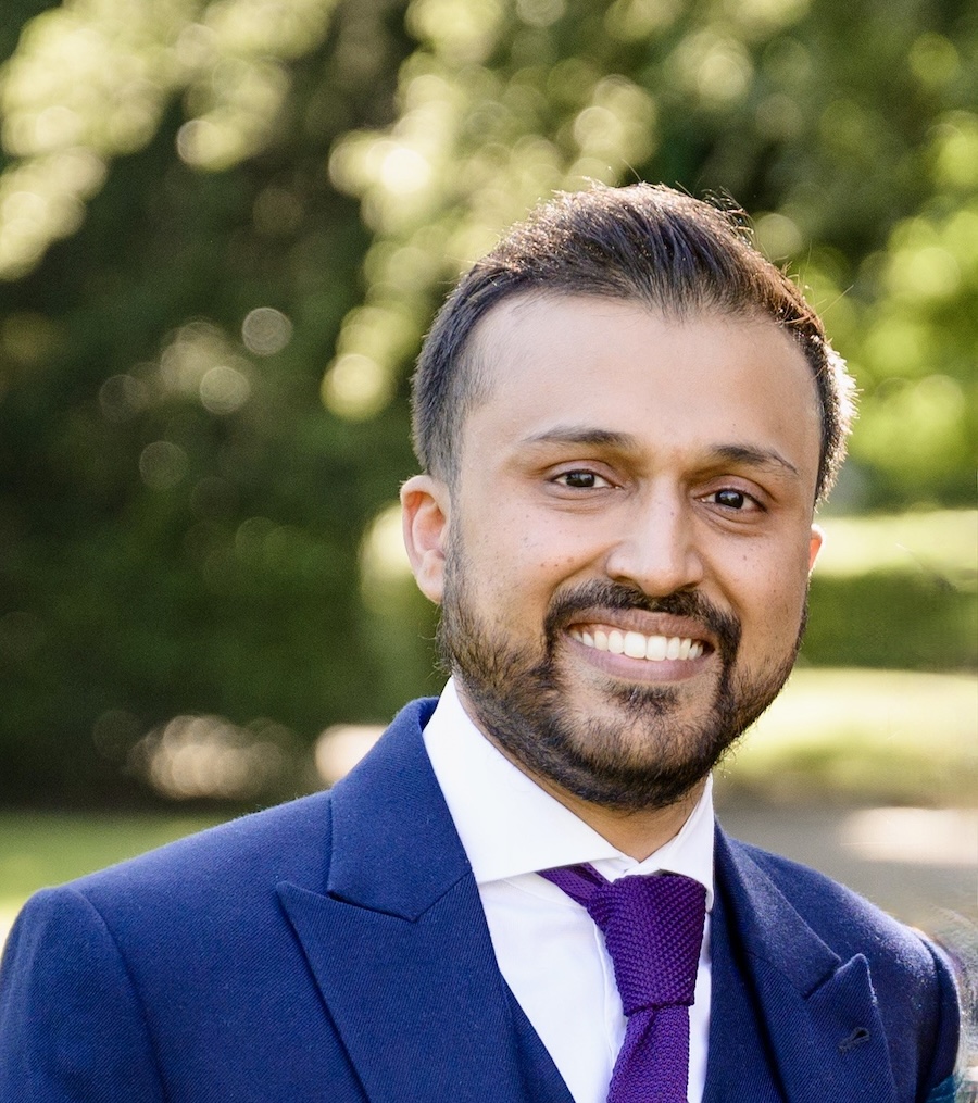 Abison Logeswaran headshot