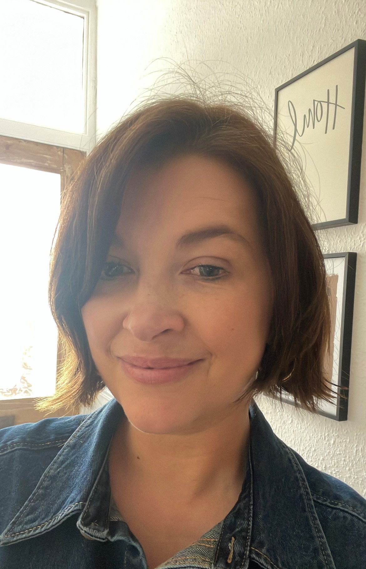 Headshot of Nicki after her treatment