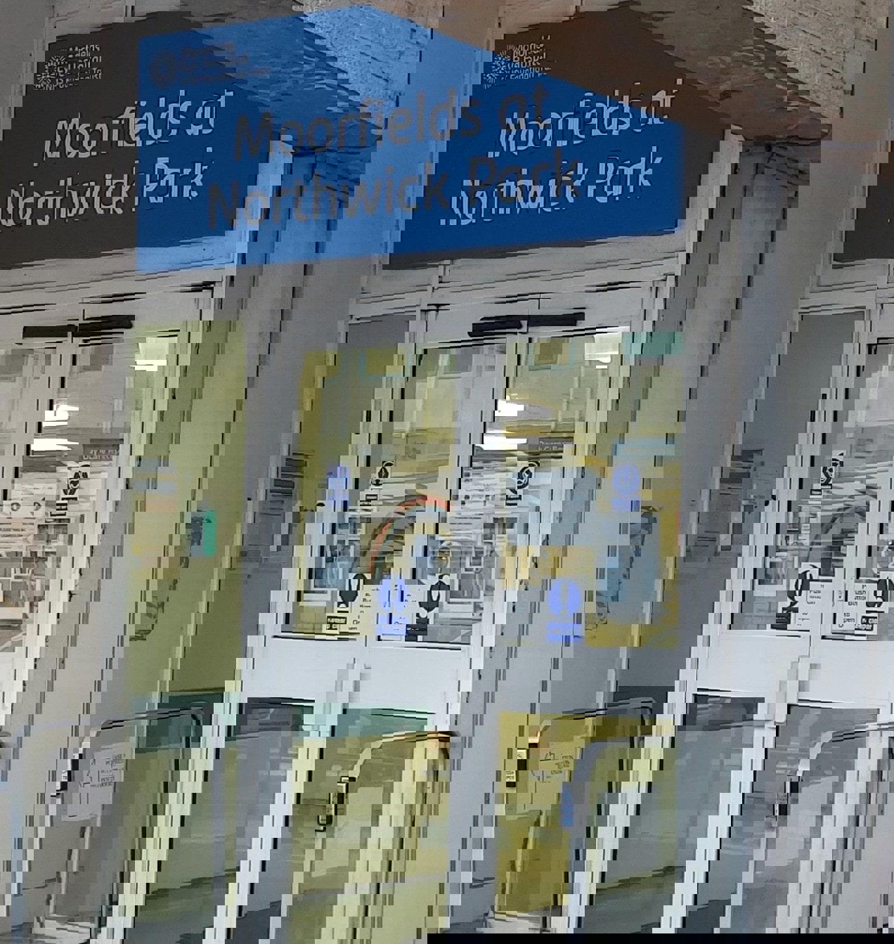 Moorfields, Northwick Park