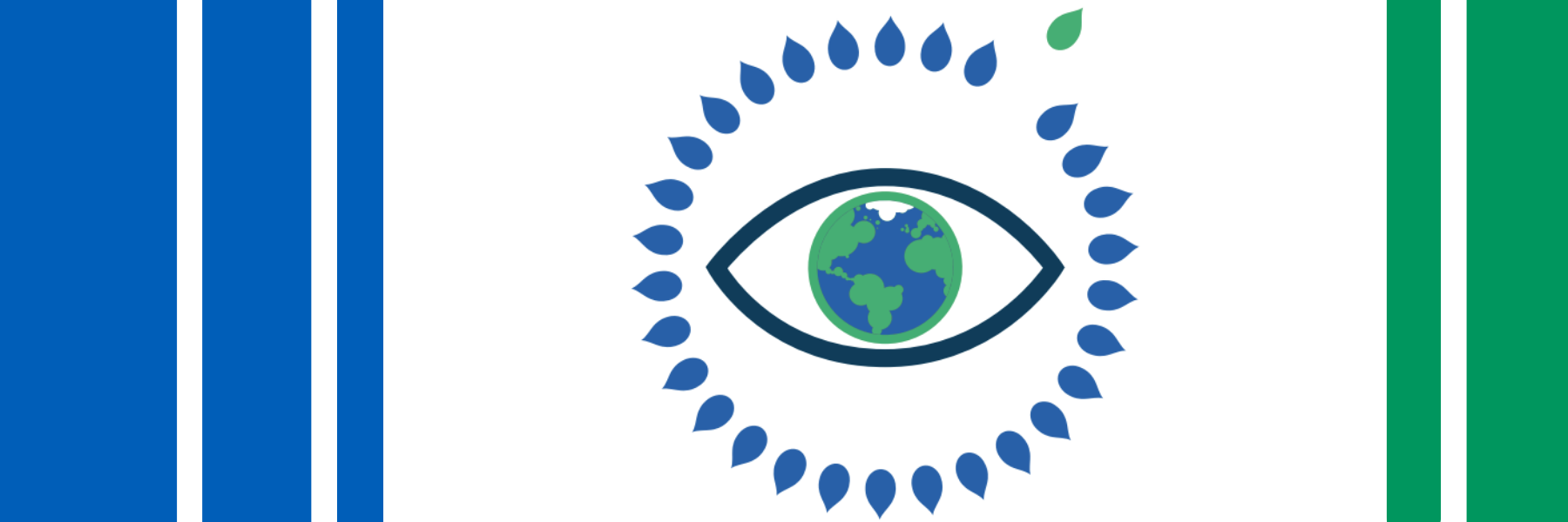 Green plan icon within a banner