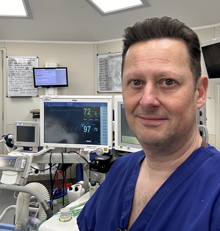 Headshot or Andrew Presland