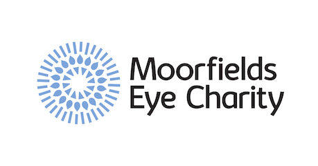 Moorfields Charity logo