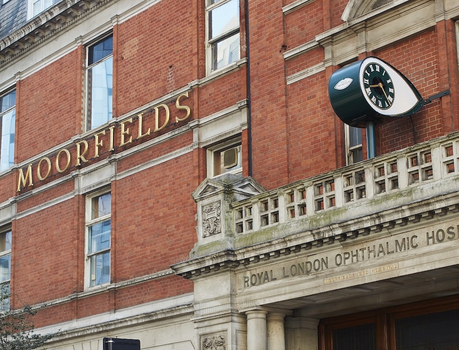 Photo of the outside of Moorfields City Road building