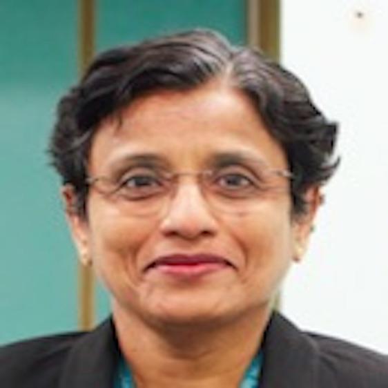Professor Sobha Sivaprasad