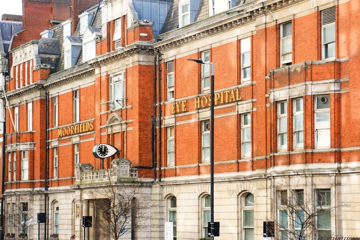 Photo of Moorfields at City Road