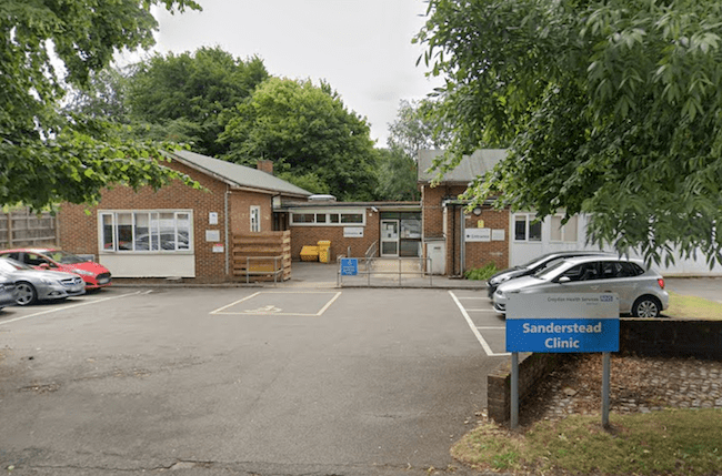 Sanderstead Clinic exterior