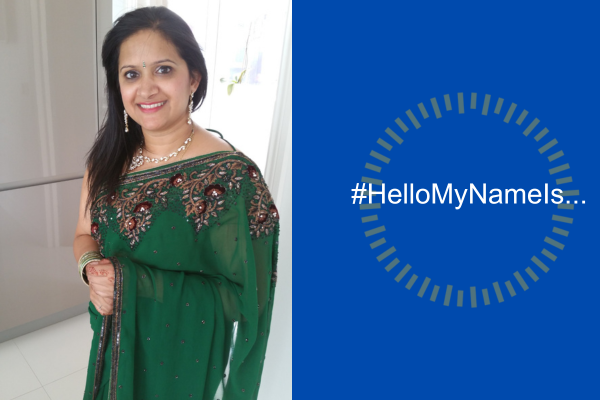 Photo of member of Moorfields team Leena Patel