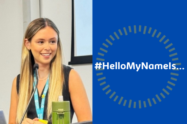 Photo of member of Moorfields team Rachael Parker