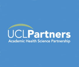 UCL partners blue logo
