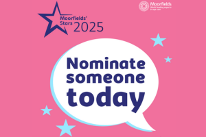 Graphic of Moorfields Stars calling for nominations