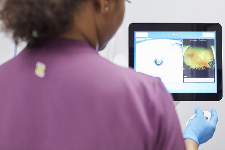 Moorfields Private, within Bedford Hospital