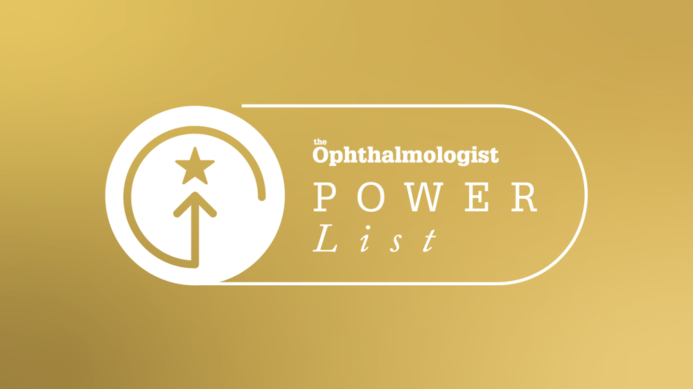 Ophthalmologist Power List 2025 logo
