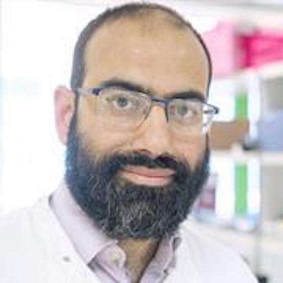 Omar Mahroo headshot