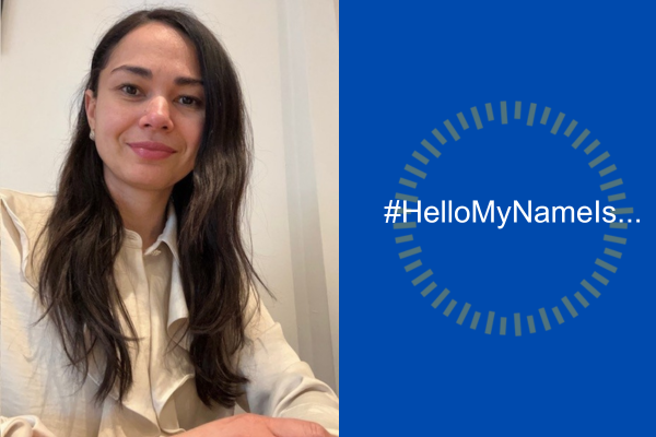 Photo of member of Moorfields team Ana Sanchez