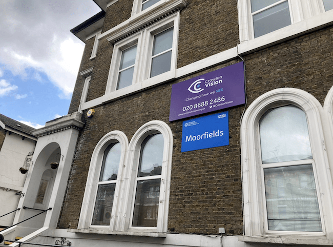 Photo of Croydon LVA exterior